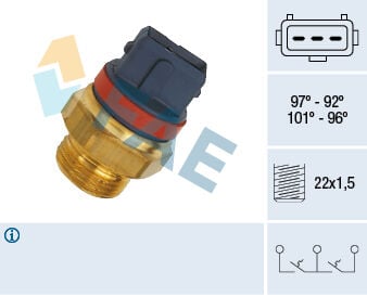 FAN MÜŞÜRÜ BERLINGO-PARTNER-SAXO VTS-P106 GTI-P205-P405-P106 SAXO 97-92