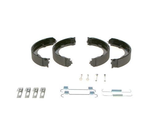 FREN BALATASI ARKA PARK FRENI MERCEDES ML-CLASS W163