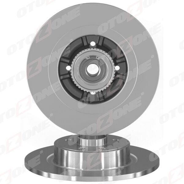 ARKA FREN AYNASI RENAULT MEGANE I 99>03 SCENIC 99>01 1.4-1.6 16V 1.9 DCİ 20 16V 274x10.9x4DL