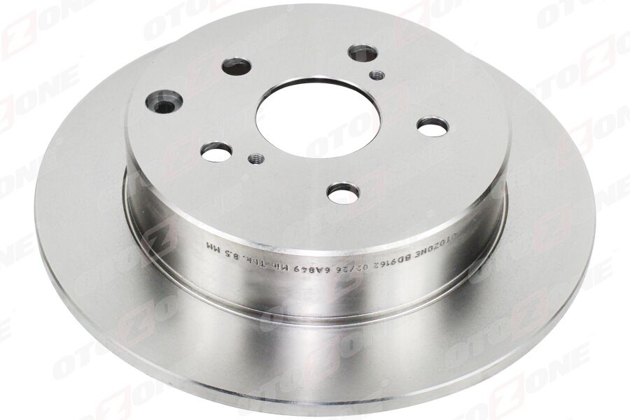 ARKA FREN DİSKİ DOLU TİP TOYOTA AVENSIS 2.0L 1AZ-FE 1AZFSE 1CD-FTV AZT250 CDT250 03-08 / COROLLA V ERSO 1.6L 3ZZ-FE ZNR10 04-09 2.2L 2ADFTV AUR10 04-09 1.8L 1ZZ-FE ZNR11 04-> 290 çap X 5 bijon - A