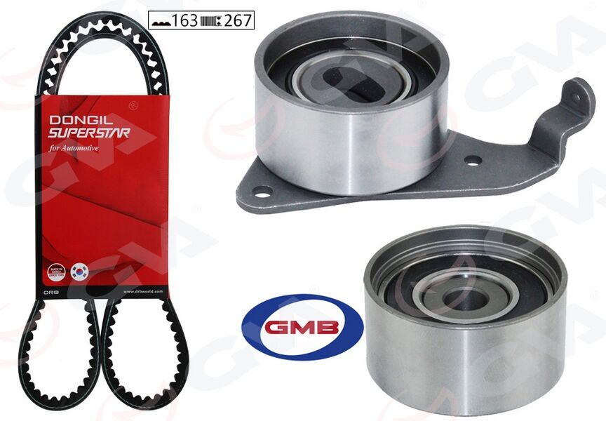 TRİGER KAYIŞ SETİ EKSANTRİK SETİ TOYOTA AVENSIS 2.0L 3S-FE ST220 98-00 / CORONA 2.0L 3S-F 3S-FE ST 171 ST191 89-94 / CARINA E 2.0L 3S-FE ST191E 95-98 / RAV4 2.0L 3S-FE SXA10 95-00 1 KAYIŞ 2 RULMAN