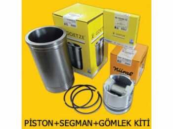 MOTOR PİSTON SEGMAN SOĞUTMA KANALLI MEGANE II-CLIO-SCENIC-NISSAN 1.5dCi K9K 100HP 76.00mm / 0 .50 -0.20MM KISA