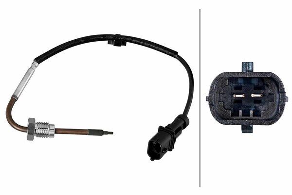 EGZOZ SICAKLIK SENSÖRÜ KISIM 1 OPEL INSIGNIA A 08>17 2.0 CDTI A20DTR SAAB 9-5 /