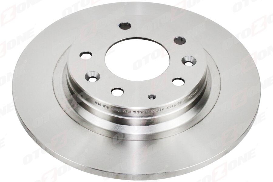 ARKA FREN DİSKİ DOLU TİP MAZDA 6 2.0L LF-DE RF GG GH kasa 02-12 280 çap x 5 bijon - Adet disk fiyatıdır