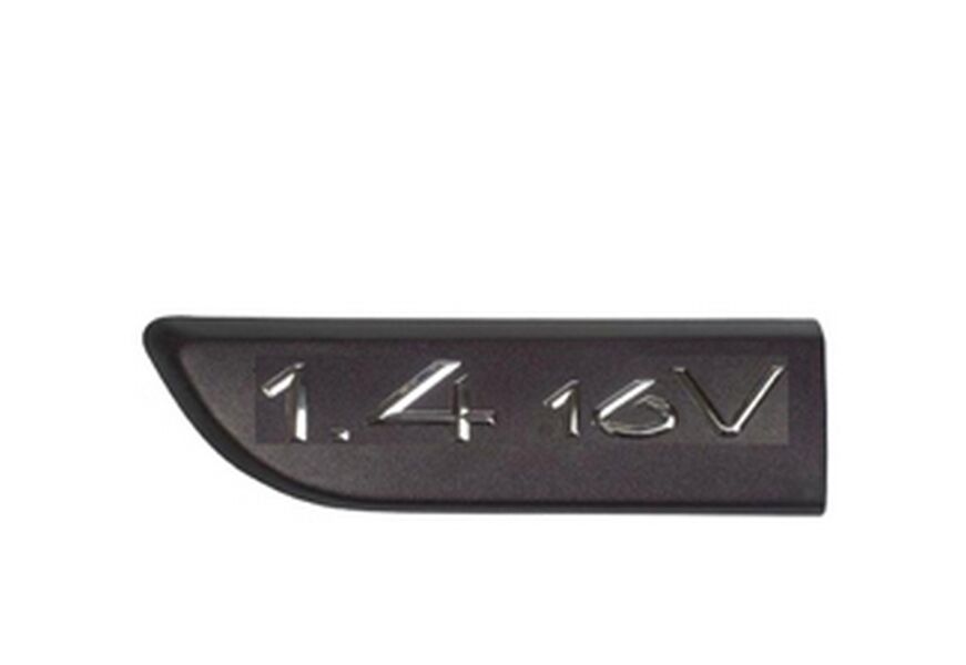 ÇITA YAZISI SOL 1.4 16V SİYAH MEGANE II