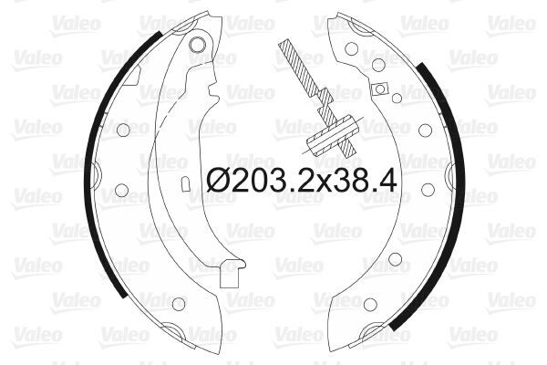 ARKA FREN BALATASI PABUÇ PEUGEOT P106 96>04 P206 98>12 P306 93>02 CITROEN SAXO 96>04 XSARA 97>05 Z X 92>98 RENAULT CLIO II-SYMBOL-THALIA-LGN-TWNG-LOGAN 04>SANDERO 08>