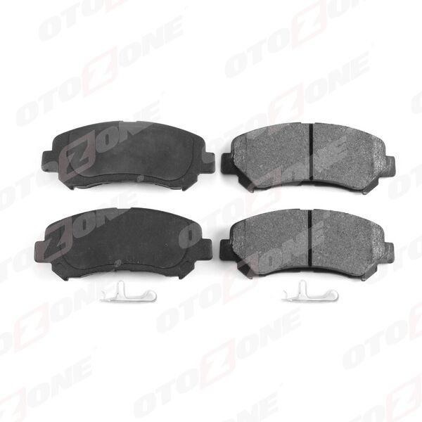 ÖN FREN BALATA NISSAN QASHQAI 1.5L Dci K9K dizel 1.6L 2.0L HR16 HR20 J10 06-13 / X-TRAIL 2.0L QR20 T 31 07-> 2.0L M9R T31 dizel 07-> / KOLEOS 2.0 DCI 08 > - Aşınma ikaz soketli
