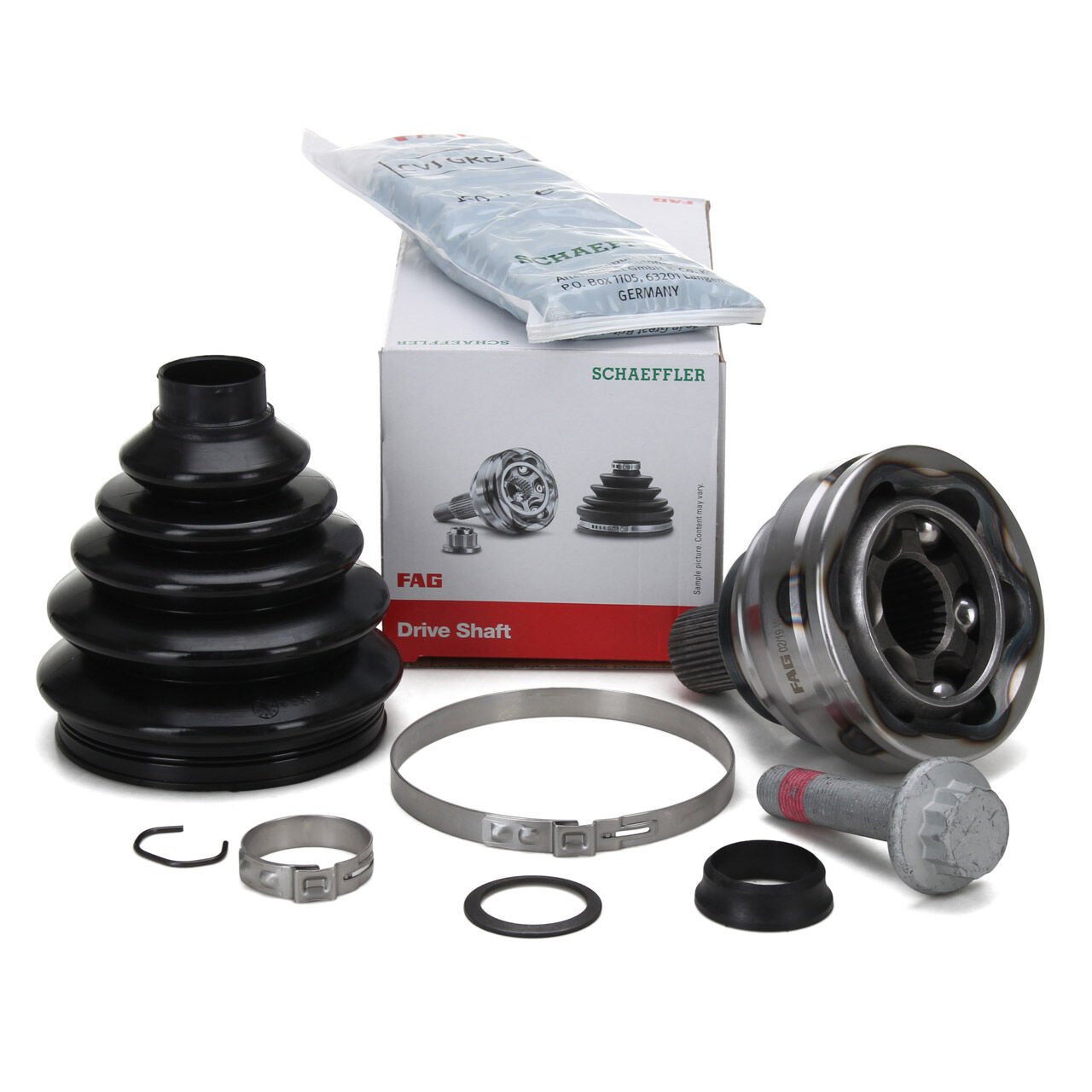 Volkswagen Passat 2006-2010 Dış Aks Kafası Tm. Tk Körüklü FAG Marka