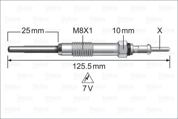 KIZDIRMA BUJISI LAND ROVER 306DT DISCOVERY L319 L462 RANGE ROVER L405 L320 L494 L560 . JAGUAR XF X25 0 XJ X351
