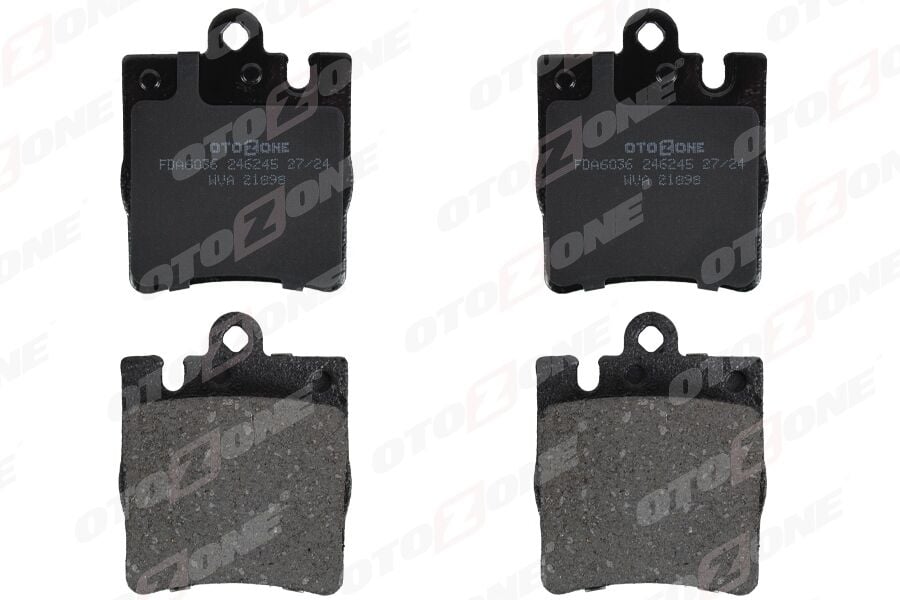 FREN BALATASI ARKA MERCEDES W203 CL203 C209 W210 R171