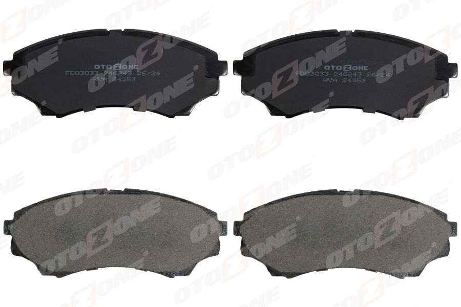 ON FREN BALATASI MAZDA 4 4 B 2500 RANGER 02>06 2.5TD / 3.0TD 06>12