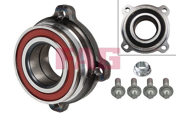 TEKER RULMANI ARKA BMW E39 E60 E61
