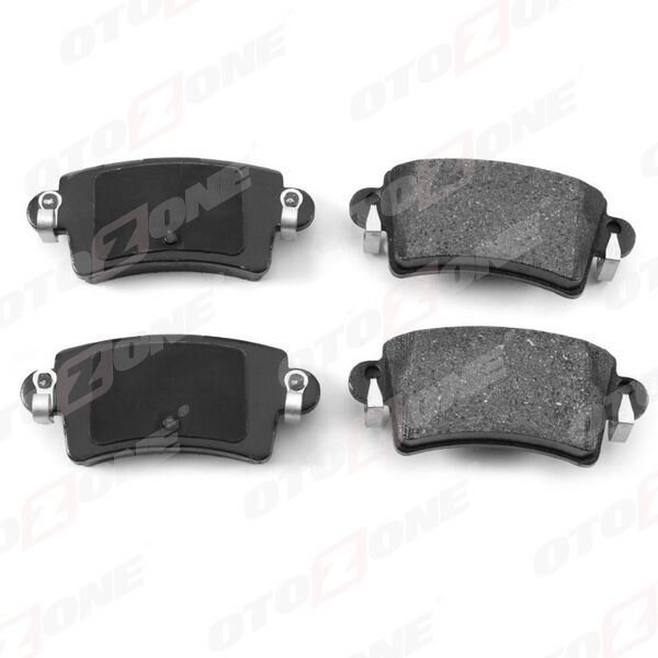 ARKA FREN BALATASI RENAULT MASTER II 01>06 OPEL MOVANO A 01>06