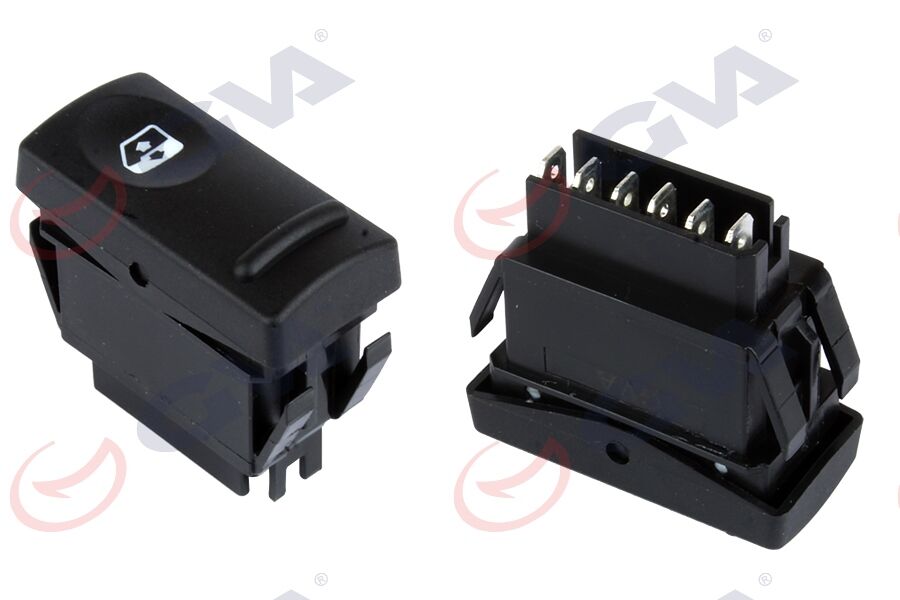 CAM AÇMA ANAHTARI ÖN SAĞ RENAULT 19 -MASTER TEKLİ
