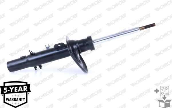 ÖN AMORTİSÖR SOL CITROEN C3 09>16 DS3 15>19 47cm UZUN MİLLİ GAZLI