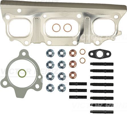 TURBO ŞARJ CONTA SETİ RENAULT CLIO IV 12> CAPTUR I 13> MEGANE IV 16> KADJAR 15> 1.2 TCe H5F