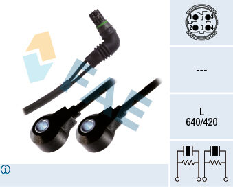 VURUNTU SENSORU BMW M62 N62 S62 E39 E60 E38 E65 E66 E67 E53 E70