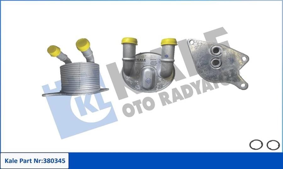 TORK KONVERTOR YAG SOGUTUCUSU BMW F40 F44 F45 F46 F48 F49 F39