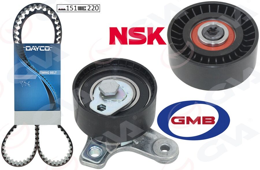 EKSANTRİK GERGİ KİTİ 151x220 ANTARA-CHEVROLET CAPTIVA-CRUZE-LACETTI-NUBIRA 07 > 2.0 D-CDI K015634XS