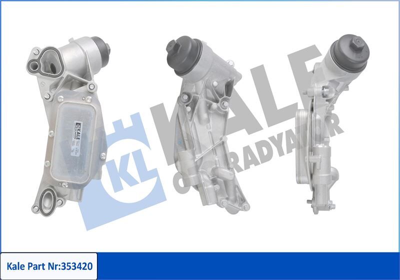 YAĞ SOĞUTUCUSU KOMPLE OPEL INSIGNIA A-ASTRA J-H-MOKKA-VECTRA C-CRUZE 1.6-1.8 A16XER-LET-B16XER-D16-A -X18