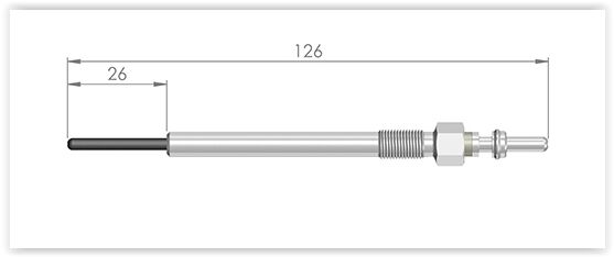 KIZDIRMA BUJISI LAND ROVER 306DT DISCOVERY L319 L462 RANGE ROVER L405 L320 L494 L560 . JAGUAR XF X25 0 XJ X351