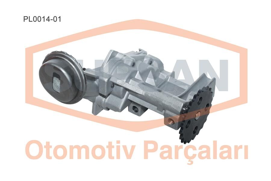 YAĞ POMPASI RENAULT CLIO II 98> CLIO SYMBOL 00> KANGOO 97> MEGANE 99>03 SYMBOL II 08>13 DACIA SOLENZA 03> SANDERO 08> DOKKER 12> LOGAN 04> 1.4 K7J 1.6 K7M 22 DİŞ