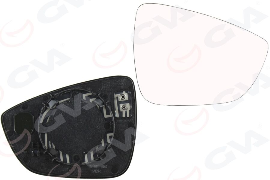 DIŞ DİKİZ AYNA CAMI SAĞ FOCUS IV 18>