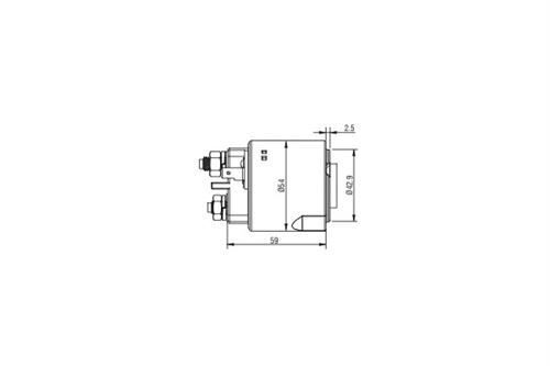 MARŞ OTOMATİĞİ ELEKTROMANYETİK D7E1 CLIO III-MODUS 1.2 16V 05 >-TWNG