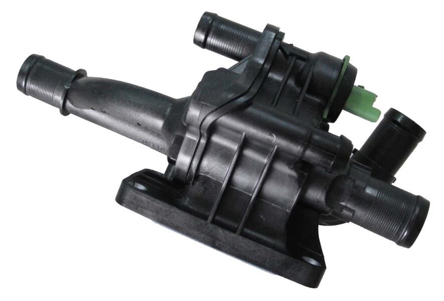 TERMOSTAT GÖVDESİ FORD PEUGEOT FIESTA-COURİER-FOCUS-207-308-PARTNER-C4-C5 07> 1.4-1.5-1.6 TDCİ EURO 5