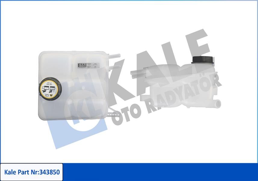 RADYATÖR YEDEK SU DEPOSU FORD FOCUS-CMAX 04> 1.6 DİZEL KAPAKLI