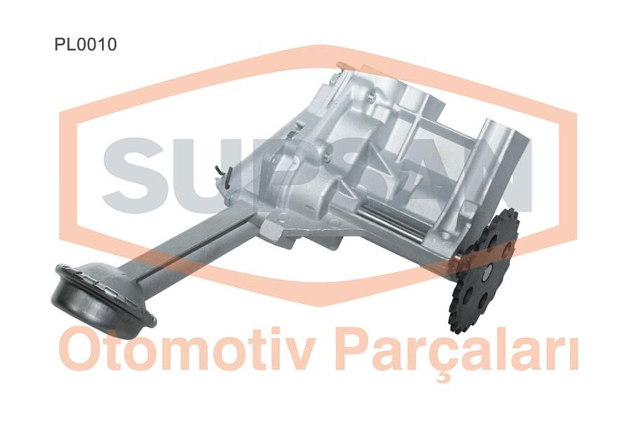 YAĞ POMPASI CLIO II 98>KANGOO 01>LAGUNA II 01>07 MEGANE 96>MEGANE II 02>08 SCENIC 96> MODUS 04> 1.4 K4J 1.6 K4M 1.5dCI K9K 22 DİŞ