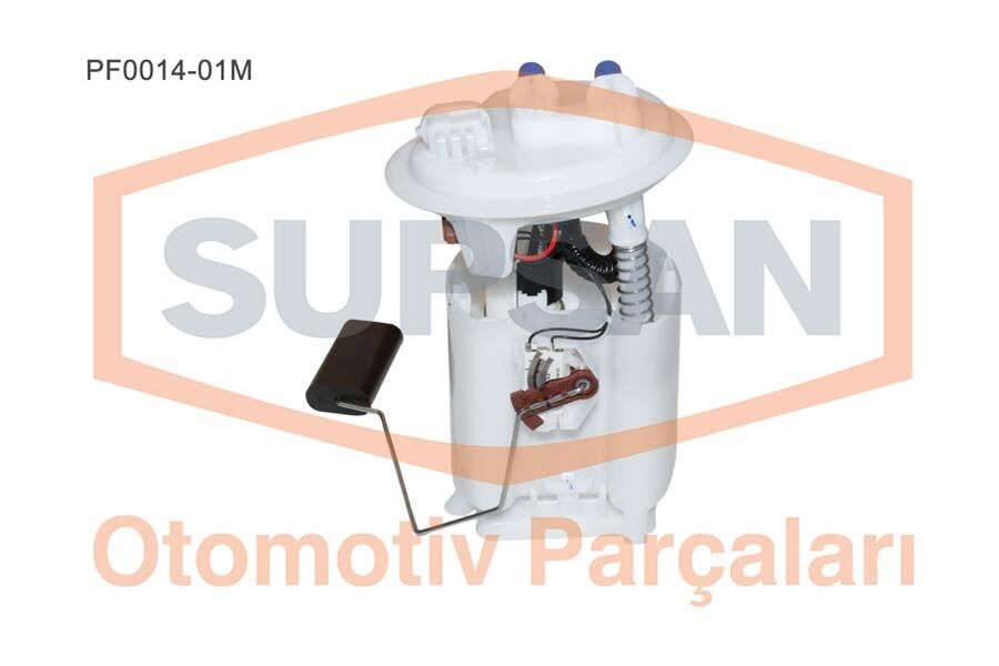 DEPO ŞAMANDIRASI CLIO II 1.2-1.4-1.6 16V 98 >
