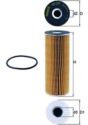 YAG FILTRESI MERCEDES M104 M111 W202 W203 C208 W124 W210 W163 W140 W463