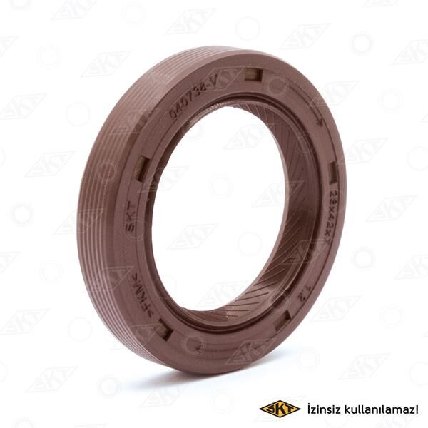 EKSANTRİK MİL KEÇESİ VW-SKODA-SEAT-AUDİ 04> DIŞ ÇAP: 42-İÇ ÇAP: 28