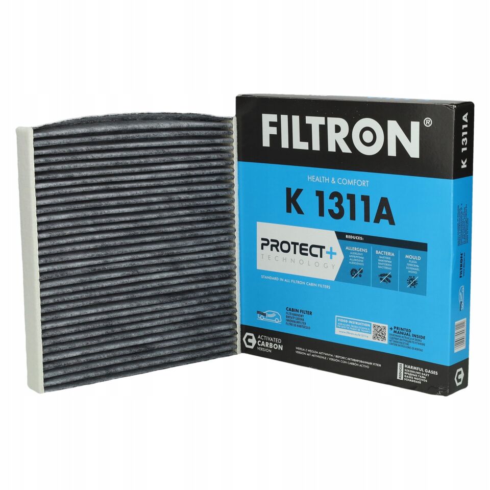 Seat Leon 2013-2020 Karbonlu Polen Filtresi Filtron Marka