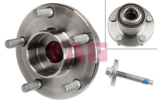 ÖN TEKER PORYASI FOCUS II-C-MAXİ 03>11 VOLVO S40-C30-V50-C70 II -04>12 2471709