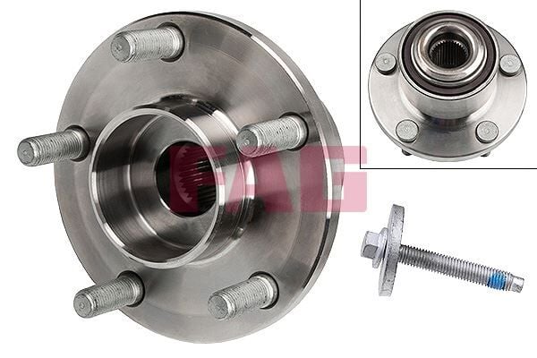 ÖN TEKER PORYASI FOCUS II-C-MAXİ 03>11 VOLVO S40-C30-V50-C70 II -04>12 2471709