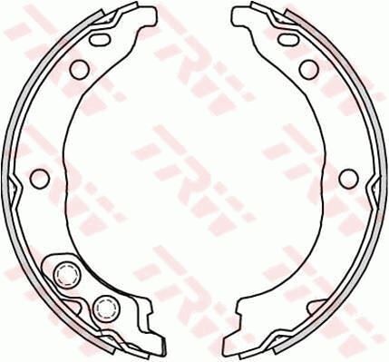 EL FREN PABUÇ BALATA BOXER-2.0-2.0HDI-2.2HDI-2.8D 2.8HDI 98 02 >JUMPER98 02 >DUCATO 98 02 > 172x42