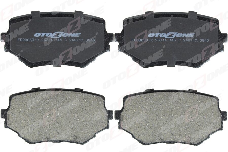ÖN FREN BALATA SUZUKI GRAND VITARA 2.0L J20A SQ420 5 kapı 98-05 / VITARA 2.0L H20A SV620 V6 94-98