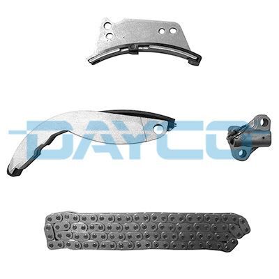 ENJEKSİYON POMPA ZİNCİR SETİ HYUNDAI STAREX 2.5L D4CB 02-08 / H1 2.5L D4CB CRDI 08-> / H100 2.5L D4CB 140hp KAMYONET 06-09 / KIA SORENTO 2.5L D4CB 140hp 170hp 06-> 1 zincir 1 gergi 2 palet