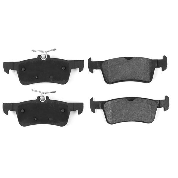 ARKA FREN BALATASI P308 II 1.2 VTİ-1.2 THP-1.6 HDİ-2.0 HDİ 13> FREN DİSKİ ÇAPI 249mm İÇİN 15MM
