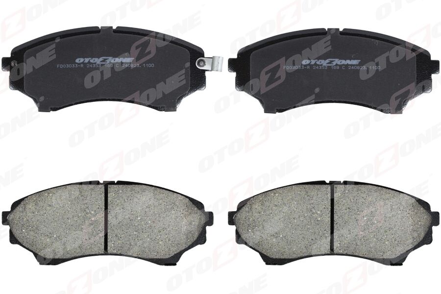 ON FREN BALATASI MAZDA 4 4 B 2500 RANGER 02>06 2.5TD- 3.0TD 06>12