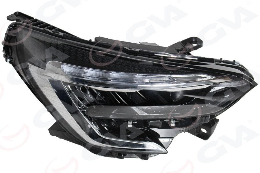FAR LEDLİ SAĞ MOTORLU RENAULT CLIO V 19>23 SİYAH ÇITALI