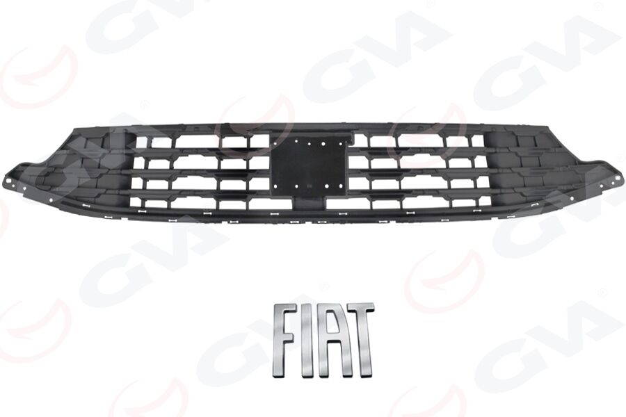 ÖN PANJUR YENİ TİP SİYAH FIAT EGEA 20 > ARMALI