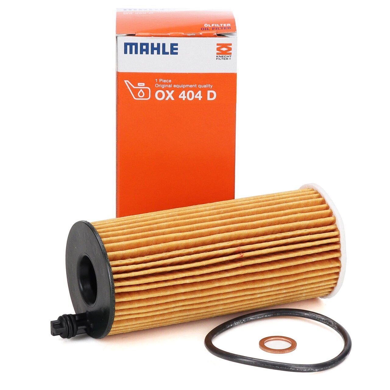 Bmw F20 Kasa 116d N47 Motor Yağ Filtresi Mahle Marka