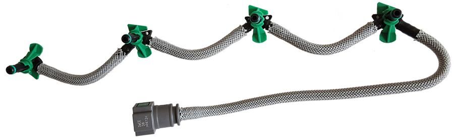 ENJEKTOR GERI DONUS HORTUMU FIESTA VI 08>12 FOCUS III 11> 17 C MAX 11>17 B-MAX 14>17 COURIER 14>MONDEO V 14> 1.6 TDCI EURO 5
