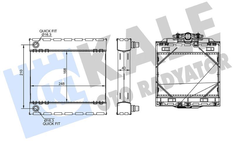 ILAVE SU RADYATORU SAG BMW N20 N55 N57 F07 F10 F11 F18 F06 F12 F13 F01 F02