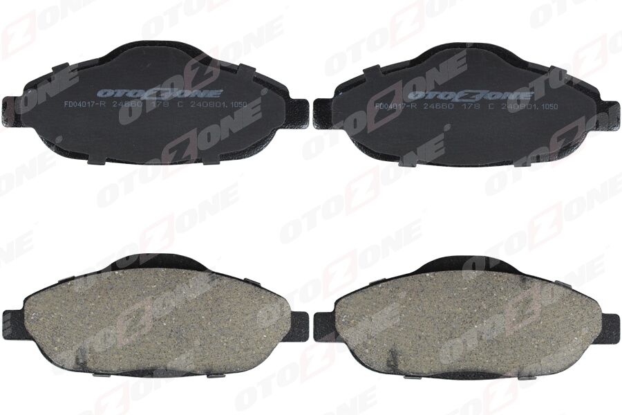 ÖN BALATA P308 1.4 1.6 HDİ 2.0 HDİ 07> P308 SW 07> P308 CC 1.6 HDİ 09> P3008 13> 1.6 HDI-VTI