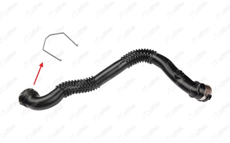 TURBOSARJ HORTUMU SEGMANI SOL BMW N47 E60 E61