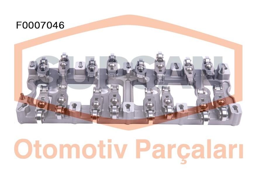 SUPAP İTİCİ TUŞU TAKIM PİYANO TUŞU TAKIMI FORD-PEUGEOT-CITROEN-FİAT 06> 2.2 TDCİ-HDİ TRANSİT-BOXE R-JUMPER-DUCATO